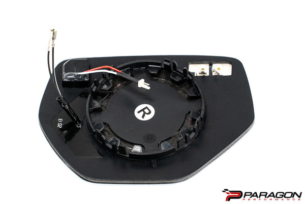 Paragon Performance C8 Corvette Wide Angle Mirrors With Turn Signals, Defrosters, and Blind Spot