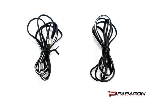 Paragon Performance C8 Corvette Wide Angle Mirrors With Turn Signals, Defrosters, and Blind Spot
