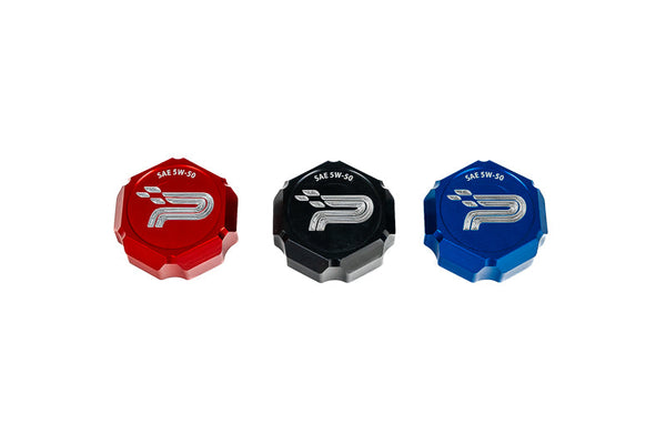 C8 Corvette Oil Cap Cover - Black, Blue or Red