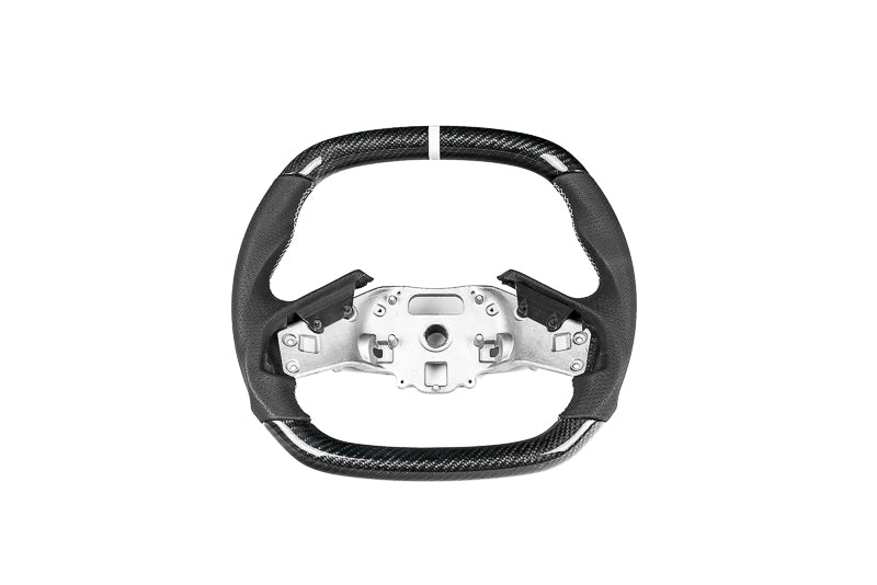 Paragon Performance C8 Z06 Style Corvette Carbon Fiber Steering Wheel - Choose Color