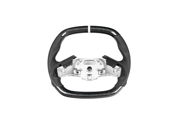 Paragon Performance C8 Z06 Style Corvette Carbon Fiber Steering Wheel - Choose Color