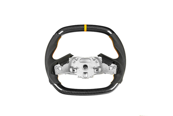Paragon Performance C8 Z06 Style Corvette Carbon Fiber Steering Wheel - Choose Color