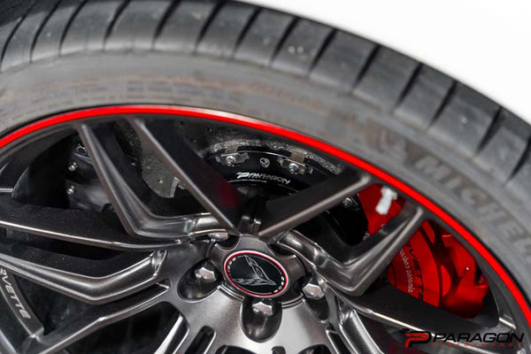 Paragon Performance C8 Corvette Grand sport, Eray & Z06 20mm Rear Wheel Spacers