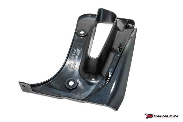 Paragon Performance C8 Corvette Z06 / E-Ray / ZR1 Extended Rear Splash Guards - Carbon Flash