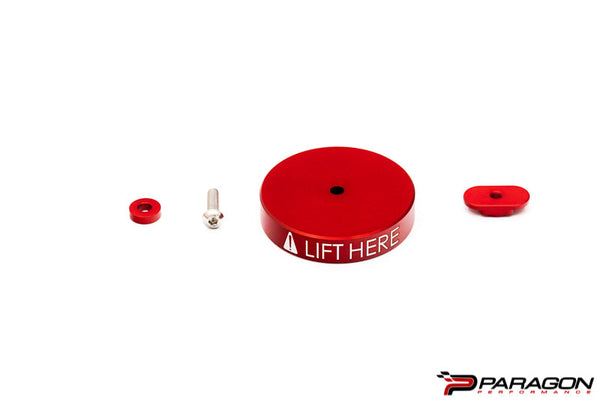 Paragon Performance "Corvette" Pucks - C8 Corvette Jack Pads (4)