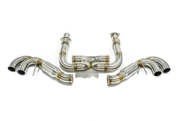 Paragon Performance C8 Corvette Touring Exhaust
