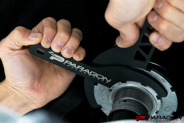 Paragon Performance C8 Corvette Factory Z51/Mag Ride Coilover wrench set - GM Branding