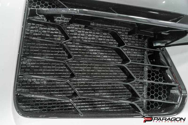 Paragon Performance C8 Grand Sport & Grand Sport X Corvette OEM Style Grill / Radiator Guards