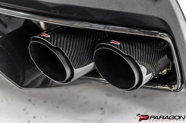 Paragon Performance C8 Corvette Touring Exhaust