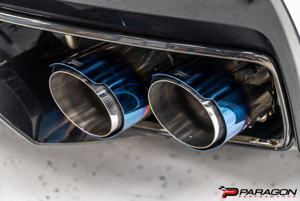 Paragon Performance C8 Corvette Exhaust tips - Sold as a set of four