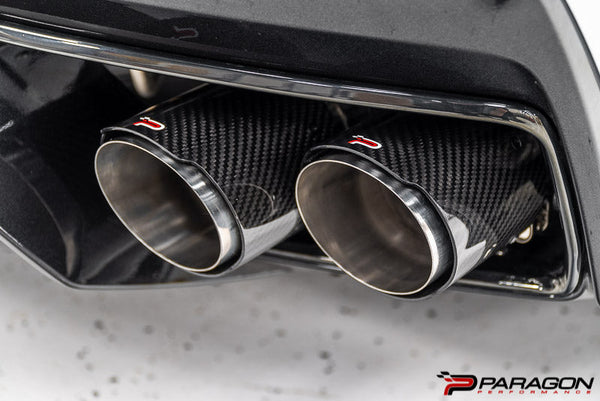 Paragon Performance C8 Corvette Track Exhaust