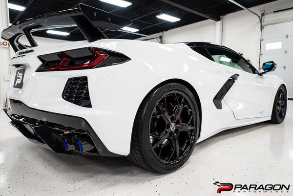 Paragon Performance C8 Corvette Track Exhaust