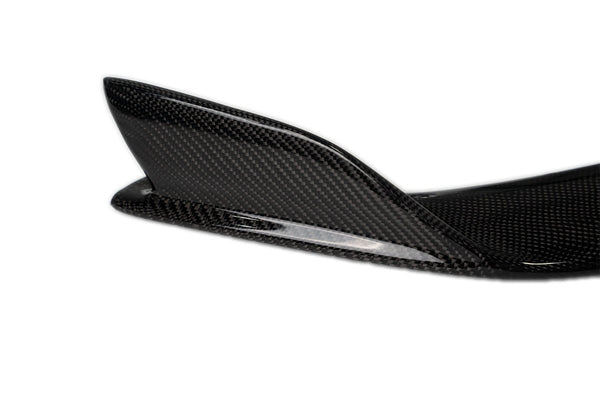 Paragon C8 Corvette PD1 Front Lip Spoiler - Carbon Fiber