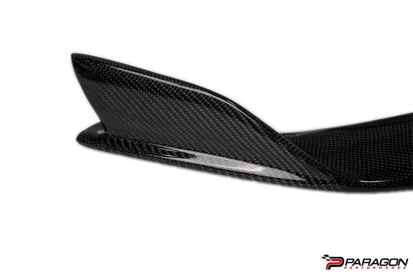 Paragon Performance C8 Corvette PD1 Front Lip/Spoiler - Carbon Fiber