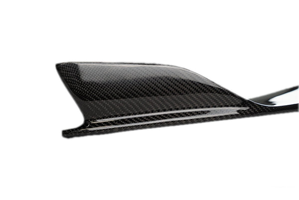 Paragon C8 Corvette PD1 Front Lip Spoiler - Carbon Fiber