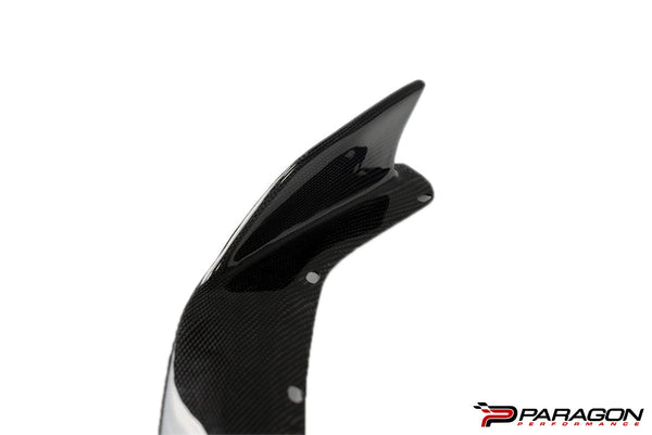 Paragon Performance C8 Corvette PD1 Front Lip/Spoiler - Carbon Fiber