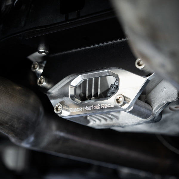 BMR Rear Differential Solid Mount Brace BMW M240i, M340i, and Toyota Supra (G42, G2X, A9X, Z4)