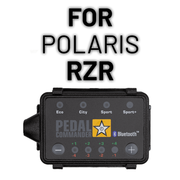Pedal Commander for Polaris RZR