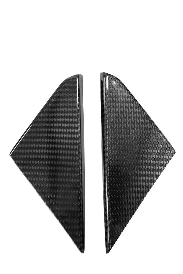 Porsche 992 Carbon Fiber Triangular Window Trim
