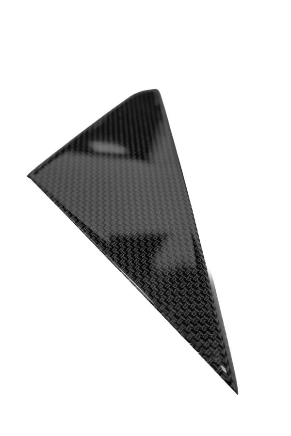 Porsche 992 Carbon Fiber Triangular Window Trim