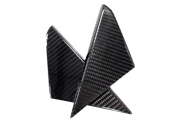 Porsche 992 Carbon Fiber Triangular Window Trim