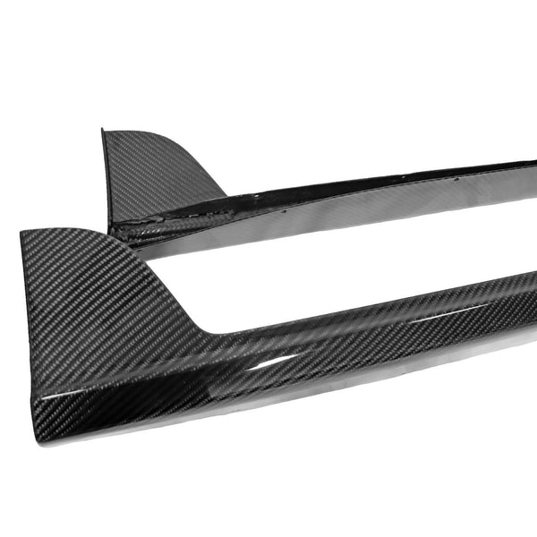 Porsche 992 Lower Side Skirts