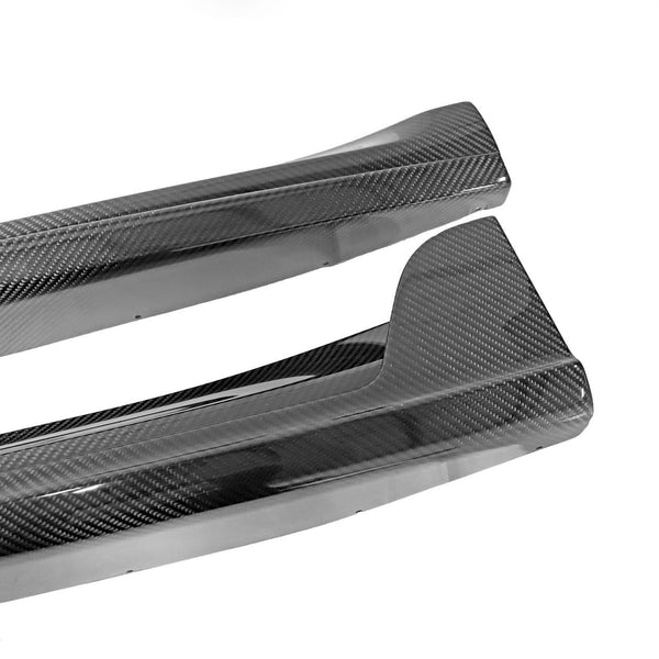 Porsche 992 Upper and Lower Side Skirts