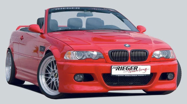 Rieger BMW E46 Pre-Facelift Coupe/Convertible Front Bumper