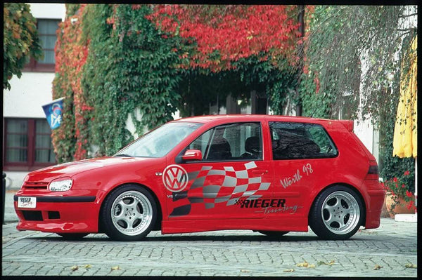 Rieger VW Golf 4 Side Skirts V1