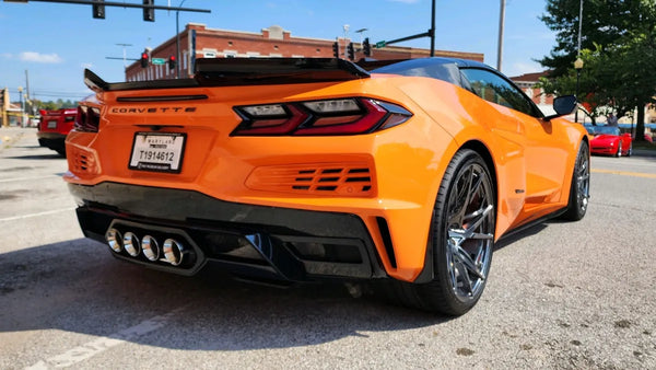 2020-2025 LeMans Edition C8 Corvette Stingray, E-Ray or Z06 Valve or NON-Valve Catback Center Exhaust