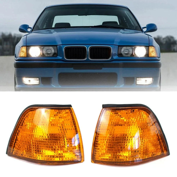 BMW E36 Sedan/Compact Amber Corner Lights (1992-1999)