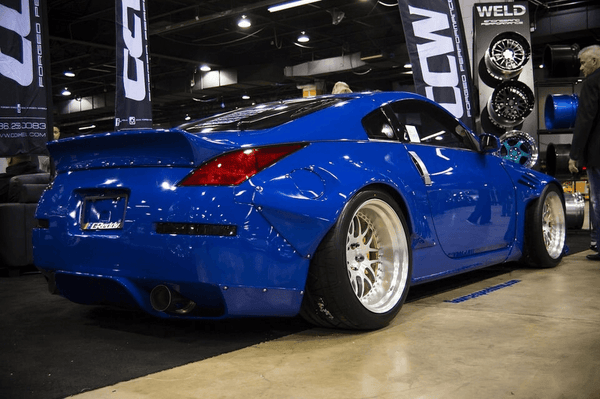 Nissan Fairlady 350z MaxStyle Rear Diffuser V1 (2002 - 2008)