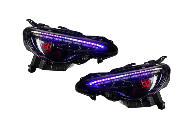 Scion FR-S Subaru BRZ Toyota GT86 RGB Headlights (2012-2021)