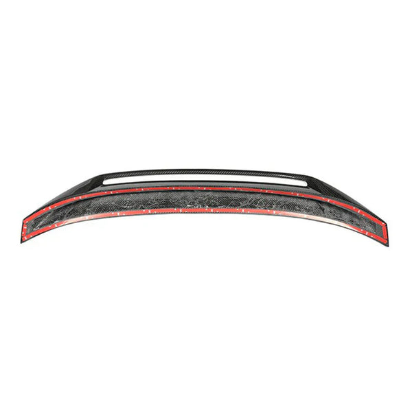 G87 Dry Carbon Fiber AD Style High Kick Trunk Spoiler