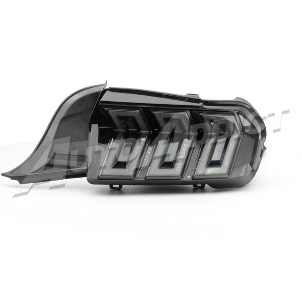 2024-2026 Mustang S650 Heritage-X™ RGB Taillights Amber Turn Signal Sequential w/ Animation