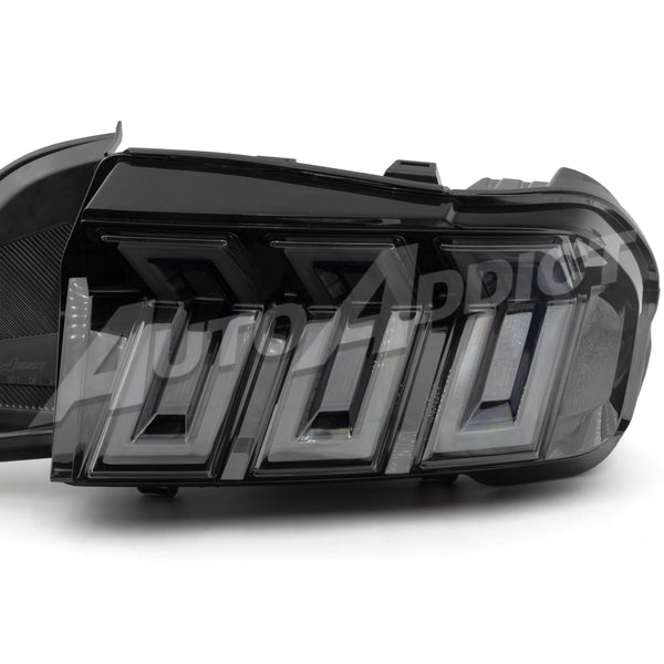 2024-2026 Mustang S650 Heritage-X™ RGB Taillights Amber Turn Signal Sequential w/ Animation
