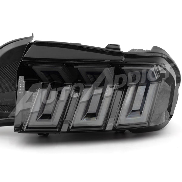 2024-2026 Mustang S650 Heritage-X™ Taillights Amber Turn Signal Sequential w/ Animation