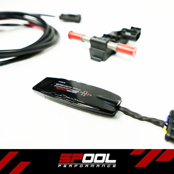 Spool VR30DDTT Wireless Ethanol Analyzer & 10 Micron Fuel Filter Kit