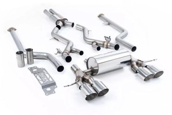 Milltek Resonated Primary Cat-Back for BMW G87 M2 Exhaust
