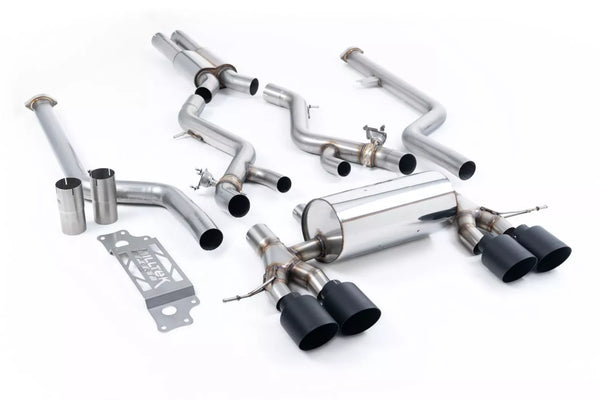 Milltek Resonated Primary Cat-Back for BMW G87 M2 Exhaust