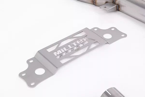 Milltek Single 102mm Non-Resonated Mid-Pipe for BMW G87 M2