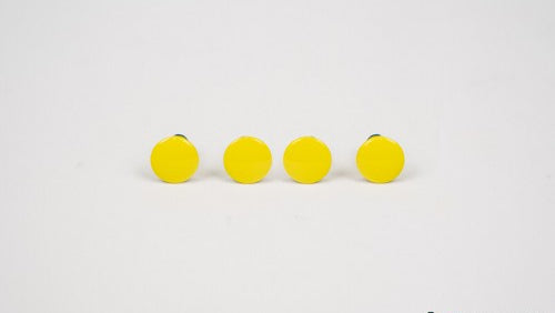 Chevrolet C8 Corvette Rear Spoiler Bumper Plugs - Sold as a set of four