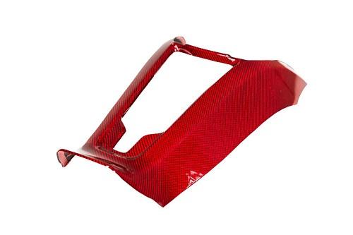 C8 Corvette Carbon Fiber Rear Waterfall - Black or Red