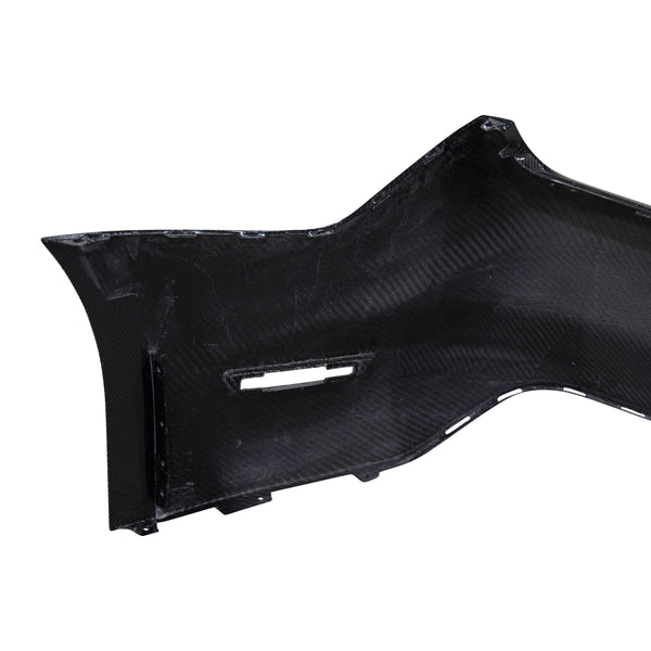 2015-2023 Ford Mustang GT500 Style Double Sided Full Carbon Fiber Track Package Rear Bumper Conversion