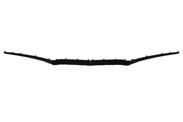 Verus Engineering Carbon Polyweave Front Splitter Kit, Carbon Fiber - C8 Corvette