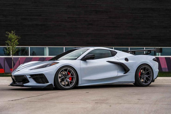 Verus Engineering C8R Rear Wing Kit - C8 Corvette Coupe or Convertible