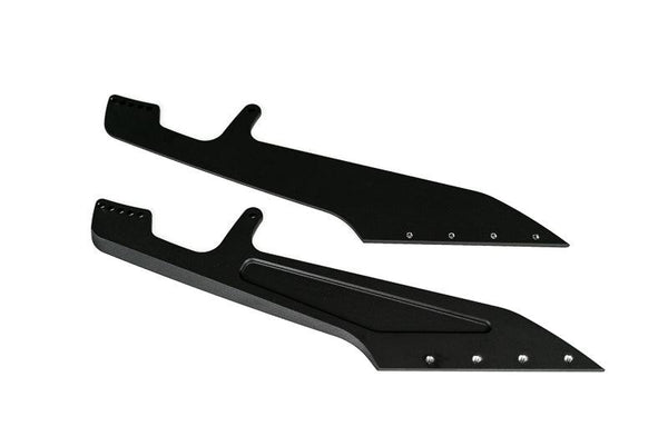 Verus Engineering C8R Rear Wing Kit - C8 Corvette Coupe or Convertible