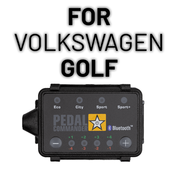Pedal Commander for Volkswagen Golf