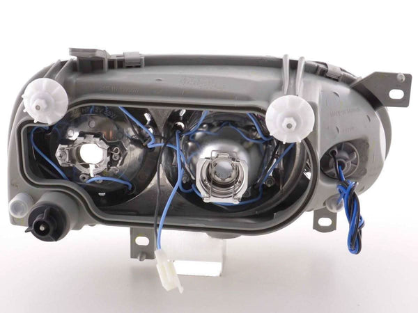 VW Golf 3 type 1HXO, 1 EXO Black Angel Eye Headlights (1991-1997)
