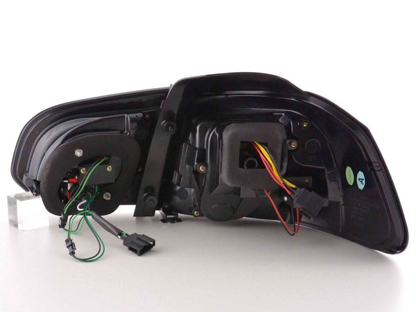 VW Golf Mk6 GTI LED Bar Red/Smoked Tail Lights V1 (2008-2014)